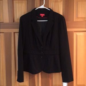 Elle Three Button Jacket NWT